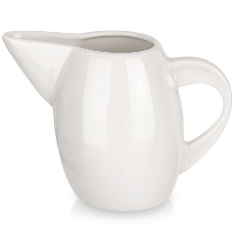 MLECZNIK PORCELANOWY DZBANUSZEK DZBANEK NA MLEKO SOSJERKA 200ML MONA ORION 155307