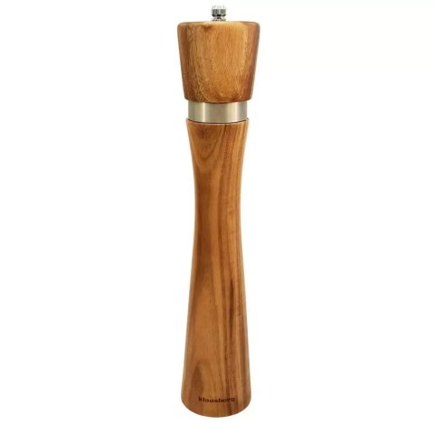 MŁYNEK AKACJOWY DO PIEPRZU 31,5CM KLAUSBERG KB-7593