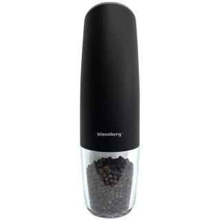 MŁYNEK GRAWITACYJNY DO SOLI I PIEPRZU AKUMULATOROWY KLAUSBERG KB-7646