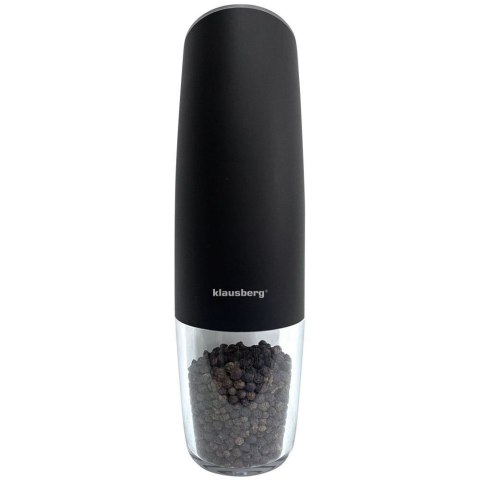 MŁYNEK GRAWITACYJNY DO SOLI I PIEPRZU AKUMULATOROWY KLAUSBERG KB-7646