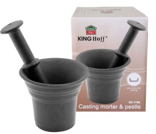 MOŹDZIERZ ŻELIWNY KiNGHOFF Ø10,5cm KH-1196