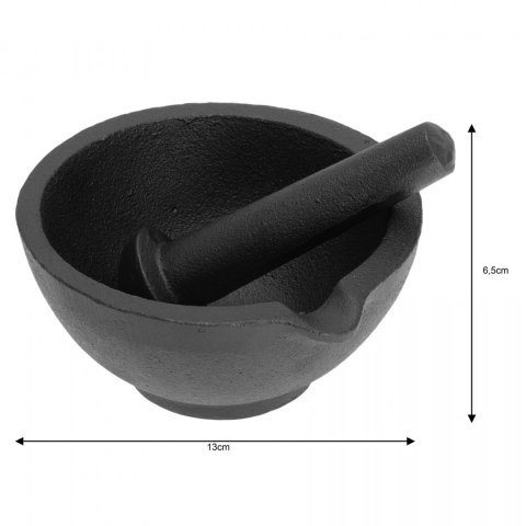 MOŹDZIERZ ŻELIWNY KiNGHOFF Ø13cm KH-1197