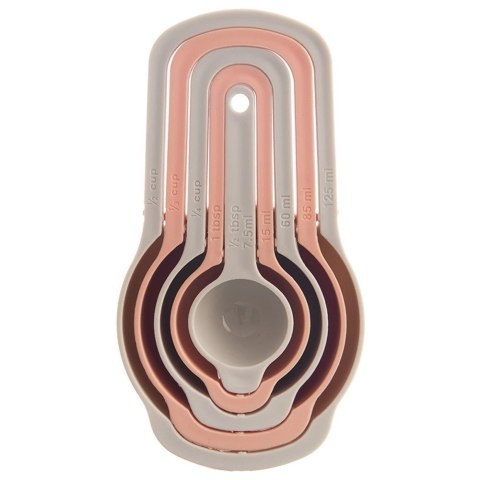 Miarki kuchenne zestaw komplet miarek kuchennych 5 rozmiarów ORION 120557