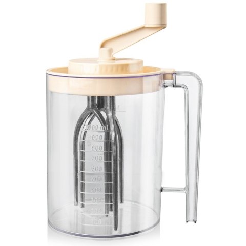 Mikser ręczny do ubijania śmietany białek jaj piany jajek ciasta 1,5L ORION 130602