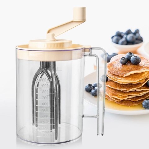 Mikser ręczny do ubijania śmietany białek jaj piany jajek ciasta 1,5L ORION 130602