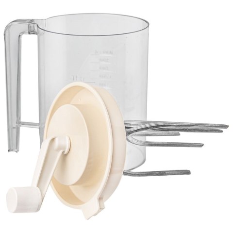 Mikser ręczny do ubijania śmietany białek jaj piany jajek ciasta 1,5L ORION 130602