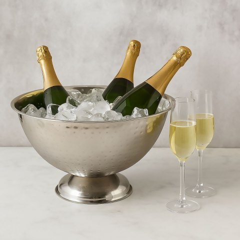 Misa do lodu ?40cm, stal nierdzewna, KINGHOFF KH-1850