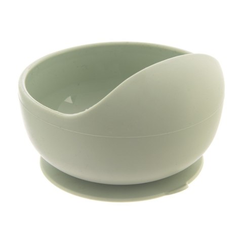 Miseczka dla dziecka dzieci silikonowa z przyssawką zielona 360ml ORION 129221