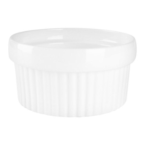 Miseczki kokilki ceramiczne do zapiekania piekarnika białe małe 9.5cm 170ml 2-ele EXCELLENT HOUSEWARE 111521