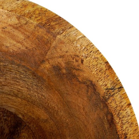 Miska drewniana na owoce warzywa przekąski MANGO 19.5cm 1L VILDE 139286