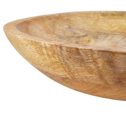 Miska drewniana na owoce warzywa przekąski MANGO 30cm 1.5L VILDE 139188