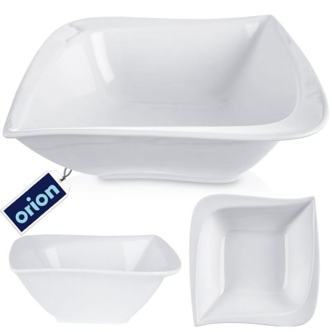 Miska sałatkowa do sałatki surówki porcelanowa MONA 21.5x21.5cm 1.3L ORION 129849