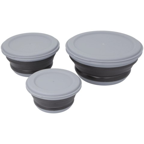 Miski kuchenne składane 6-ele ?11.5/14.5/18.5cm zestaw misek BRUNBESTE BB-3214