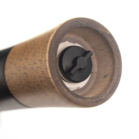 Młynek do pieprzu i soli przypraw ręczny drewniany WOODEN 15.5cm ORION 130229