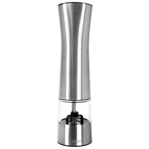 Młynek do soli i pieprzu przypraw elektryczny stalowy 21.5cm ORION 130224