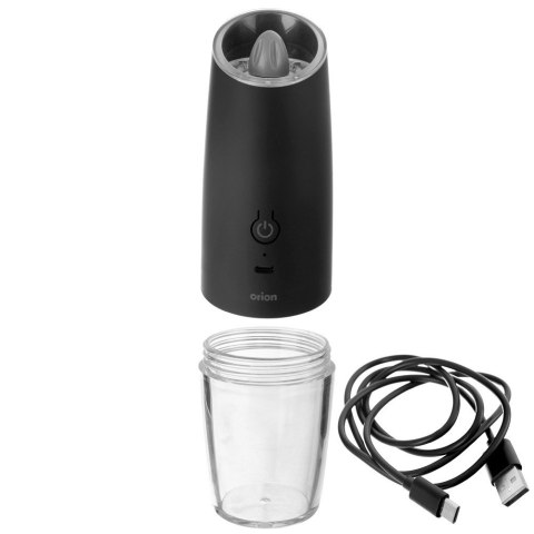 Młynek do soli i pieprzu przypraw elektryczny z ładowarką 20cm ORION 130234