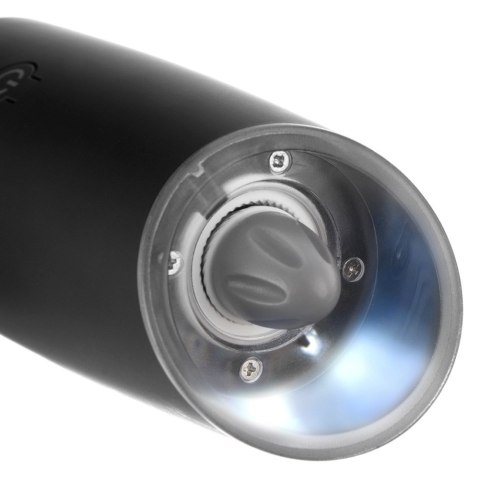 Młynek do soli i pieprzu przypraw elektryczny z ładowarką 20cm ORION 130234