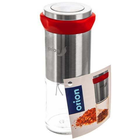 Młynek ręczny do mielenia papryczek chilli stalowy 14cm ORION 130227