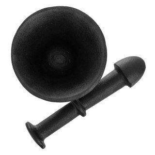 Moździerz kuchenny do przypraw ziół leków żeliwny czarny LITINA ORION 131031