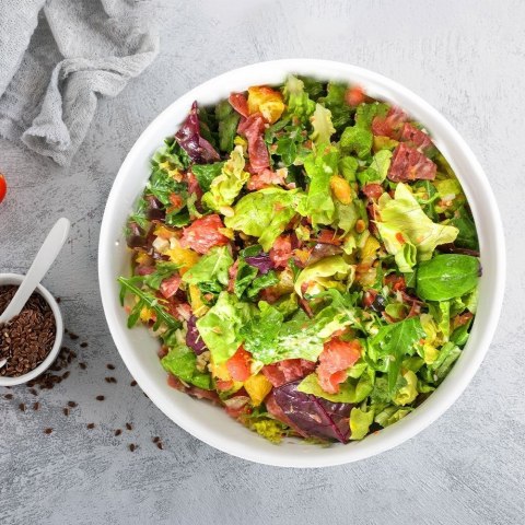 Naczynie żaroodporne porcelanowe białe kwadratowe duże 29x29x8cm 4L ORION 129808