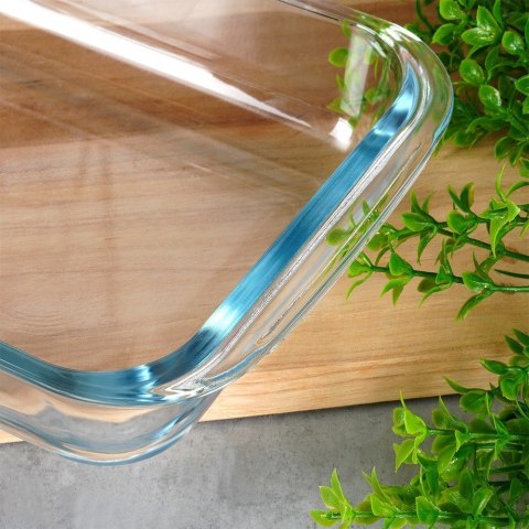 Naczynie żaroodporne szklane do piekarnika zapiekania 25.5x15x4.5cm 1L VILDE 259604