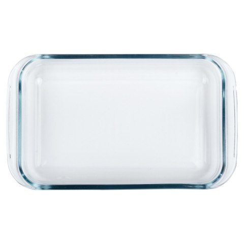 Naczynie żaroodporne szklane do piekarnika zapiekania 25.5x15x4.5cm 1L VILDE 259604