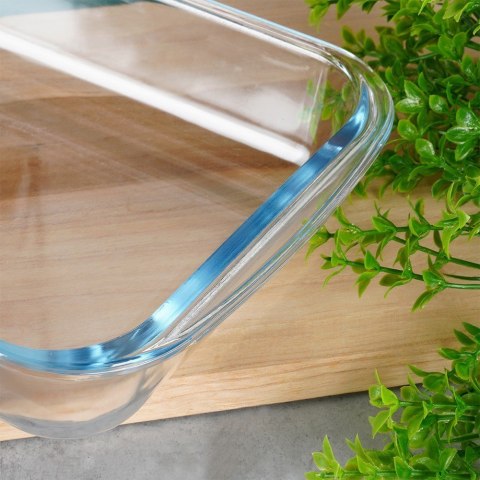 Naczynie żaroodporne szklane do piekarnika zapiekania 29.5x17.5x5cm 1.6L VILDE 259610