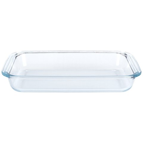 Naczynie żaroodporne szklane do piekarnika zapiekania 34.5x20.5x5cm 2.2L VILDE 259611