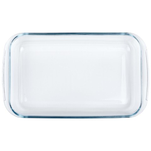 Naczynie żaroodporne szklane do piekarnika zapiekania 34.5x20.5x5cm 2.2L VILDE 259611