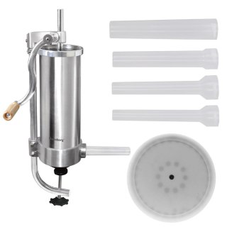 Nadziewarka do kiełbas 3.0kg profesionalna pionowa KLAUSBERG KB-7926