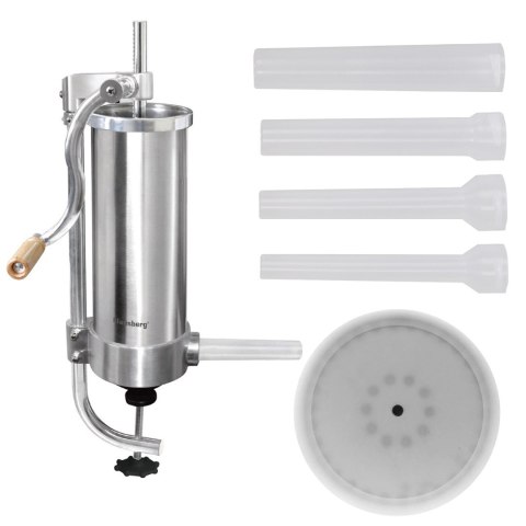 Nadziewarka do kiełbas 3.0kg profesionalna pionowa KLAUSBERG KB-7926