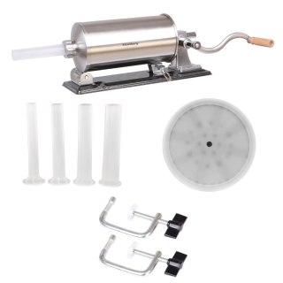 Nadziewarka do kiełbas 5.0kg pozioma KLAUSBERG KB-7929