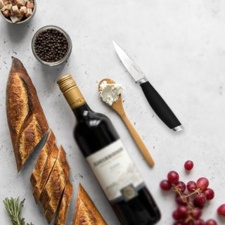 NÓŻ DO OBIERANIA 6.8CM STALOWY POJEDYNCZY KUCHENNY MAESTRO MR-1449