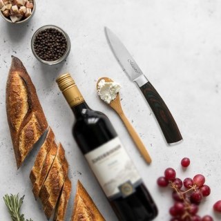 NÓŻ DO OBIERANIA 9CM STALOWY POJEDYNCZY KUCHENNY MAESTRO MR-1464