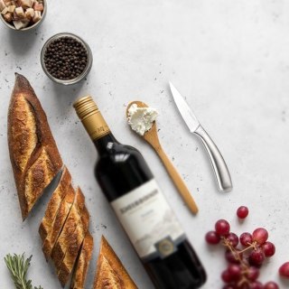 NÓŻ DO OBIERANIA STALOWY POJEDYNCZY KUCHENNY MAESTRO MR-1495