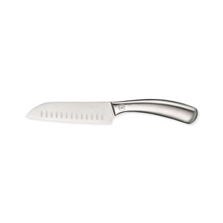 NÓŻ SANTOKU 12.5CM STALOWY POJEDYNCZY KUCHENNY MAESTRO MR-1496