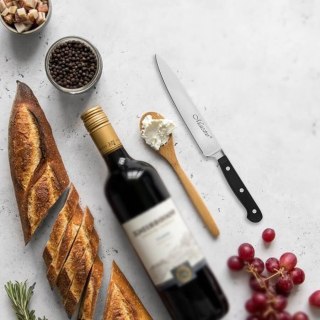 NÓŻ UNIWERSALNY 12.5CM STALOWY POJEDYNCZY KUCHENNY MAESTRO MR-1453