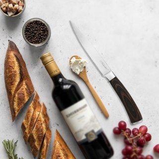 NÓŻ UNIWERSALNY 12.5CM STALOWY POJEDYNCZY KUCHENNY MAESTRO MR-1463