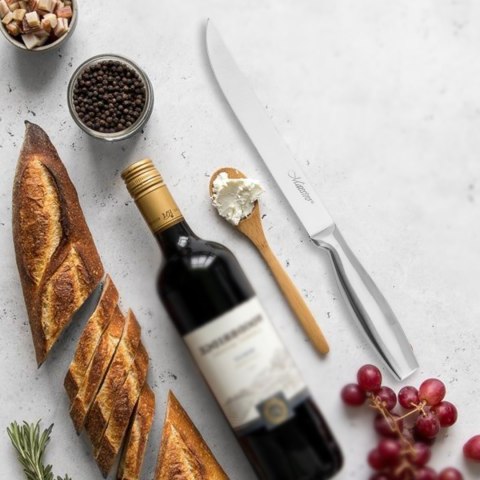 NÓŻ UNIWERSALNY 20CM STALOWY POJEDYNCZY KUCHENNY MAESTRO MR-1471