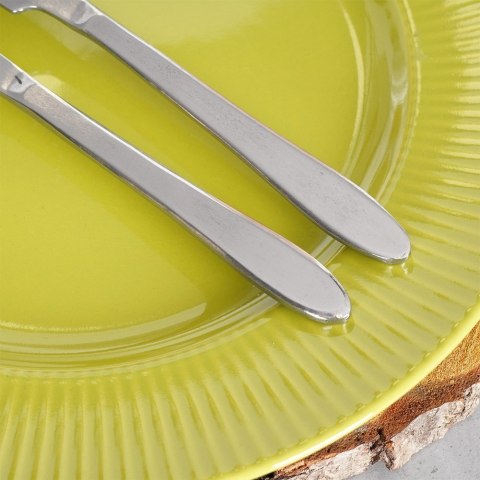NOŻE STOŁOWE STALOWE 2 SZTUKI KOMPLET NOŻY OBIADOWYCH SZTUĆCE NÓŻ EXCELLENT HOUSEWARE 139407