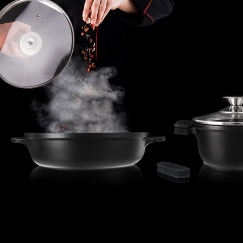 Nakładki na uchwyty rączki do garnka silikonowe nakładka zestaw 2SZT ORION 152186