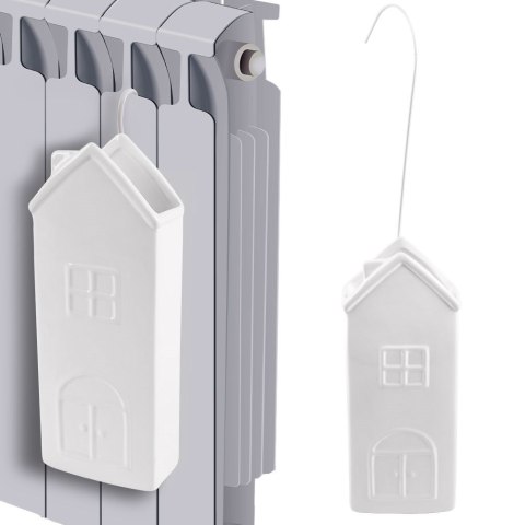 Nawilżacz powietrza na kaloryfer grzejnik ewaporacyjny ceramiczny domek 300 ml ORION 830837