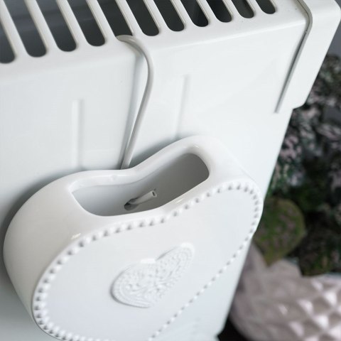 Nawilżacz powietrza na kaloryfer grzejnik ewaporacyjny ceramiczny serce 200 ml ORION 830836