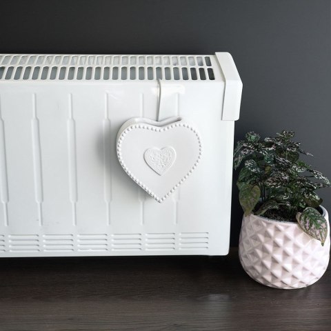 Nawilżacz powietrza na kaloryfer grzejnik ewaporacyjny ceramiczny serce 200 ml ORION 830836