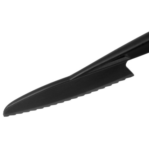 Nóż cukierniczy kuchenny do ciasta z ząbkami czarny BLACKLINE 24.5cm ORION 831179