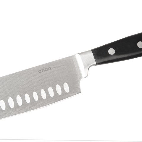 Nóż kuchenny Santoku stalowy MASTER 33cm ORION 831170