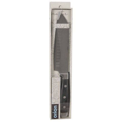 Nóż kuchenny Santoku stalowy MASTER 33cm ORION 831170