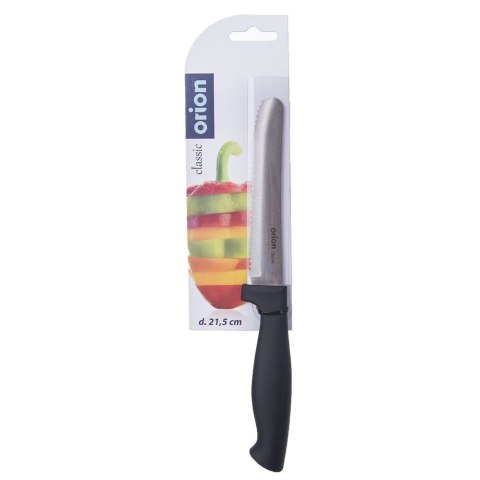 Nóż kuchenny z ząbkami stalowy stal pojedyńczy CLASSIC 21.5cm ORION 831161