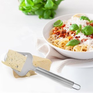 Nóż nożyk do krojenia sera stalowy kuchenny pojedynczy LUXY 20.5cm ORION 144703