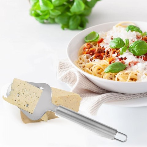 Nóż nożyk do krojenia sera stalowy kuchenny pojedynczy LUXY 20.5cm ORION 144703